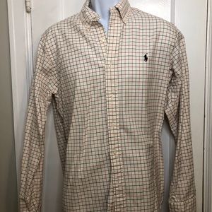 Classic fit button-down by Ralph Lauren
